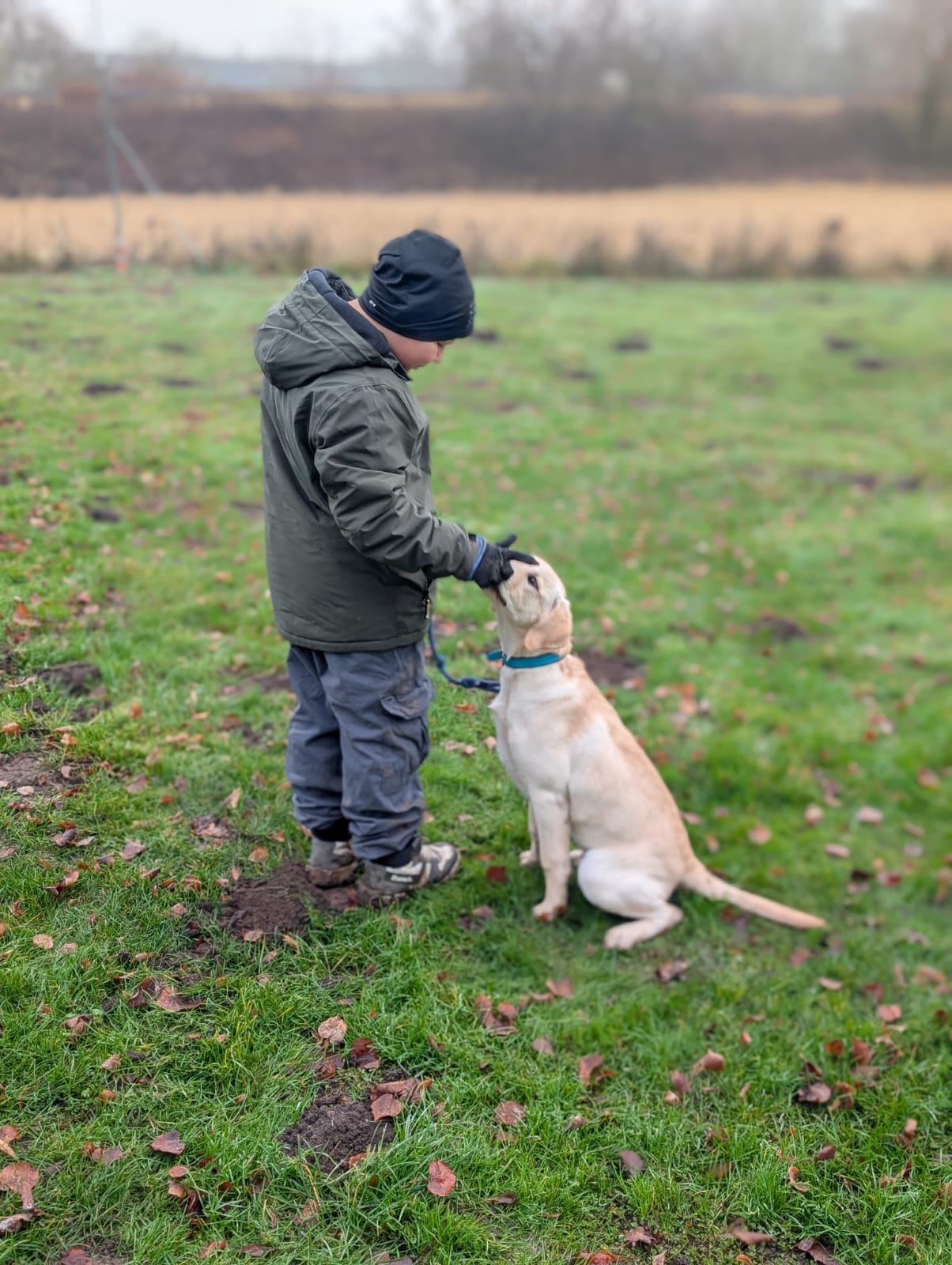 Therapiehunde für Kinder e.V. in und um Halle